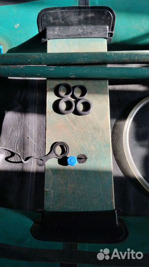 Лодка надувная резиновая бу