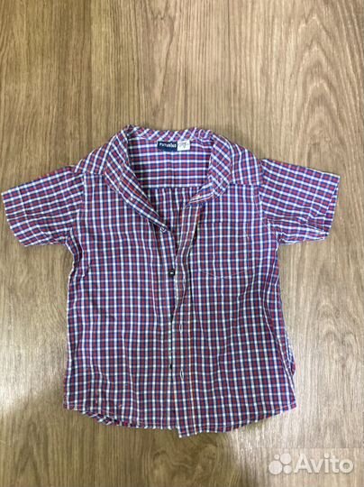 Рубашка детская для мальчиков