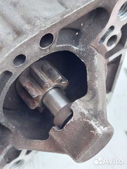 Стартер renault sandero