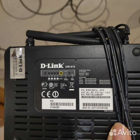 Роутер dlink dir-615