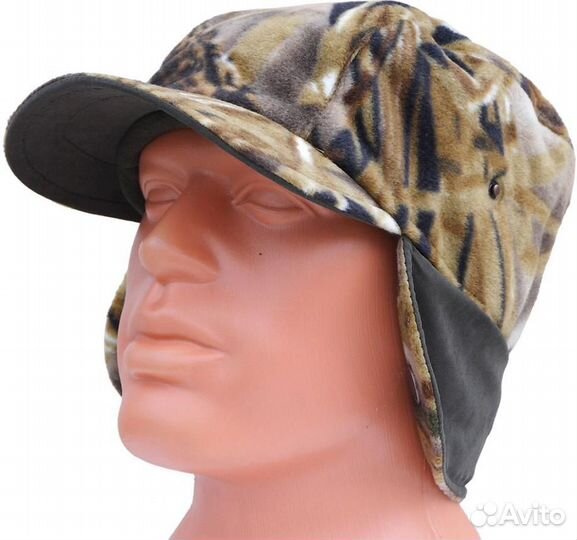 Шапка зимняя HSN хсн камыш 9602-2