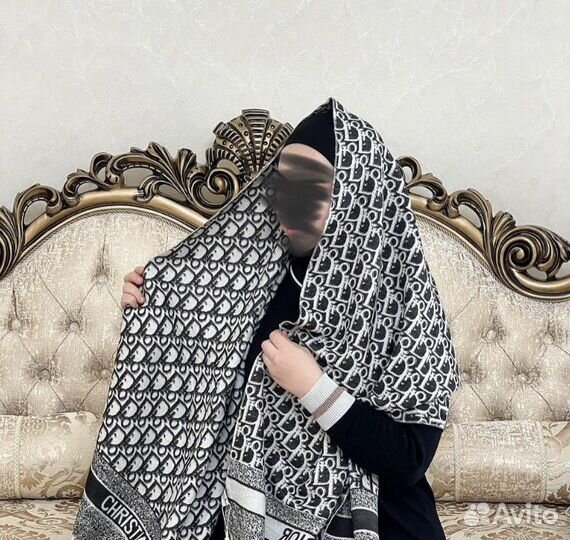 Кашемировые шарфы 70*180