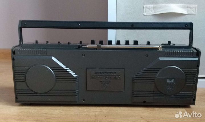 Редкая магнитола Ритм рм207с