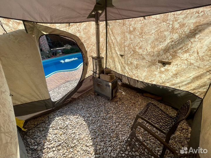 Раскладная баня палатка