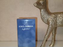 Dolce&Gabbana "Light blue eau intense" edp 100ml