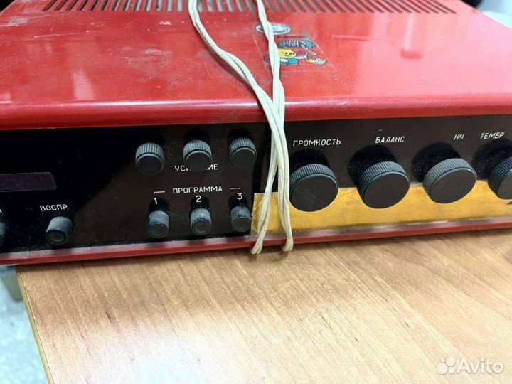 Союз-201 без колонок