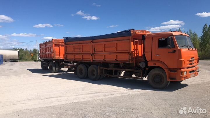 КАМАЗ 65115, 2012