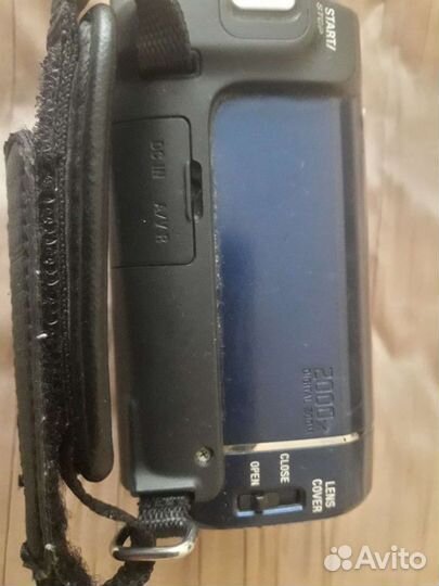 Видеокамера sony handycam