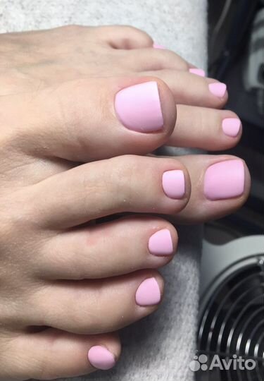 Маникюр аппаратный, гель лак, Чурилово