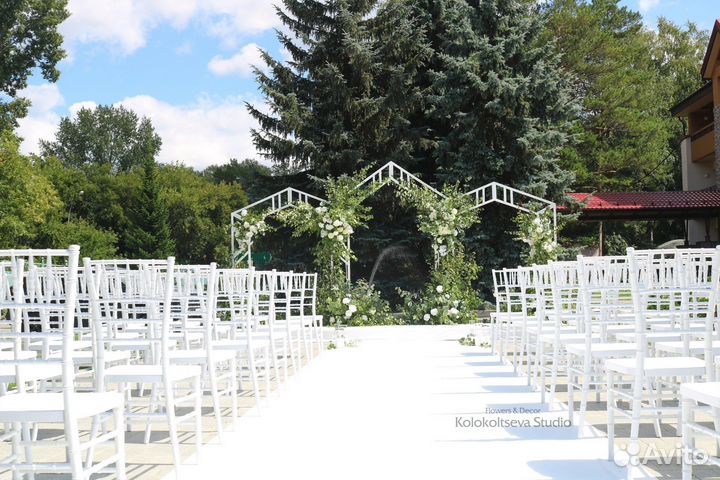 Конструкции для декора свадьбы