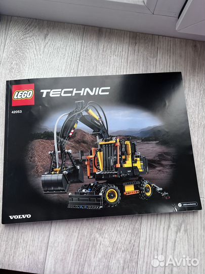 Lego technic 42053 оригинал