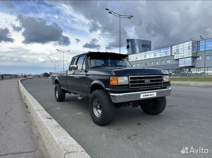 Ford F-250 7.7 МТ, 1988, 110 000 км