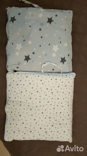 Бортики в детскую кроватку