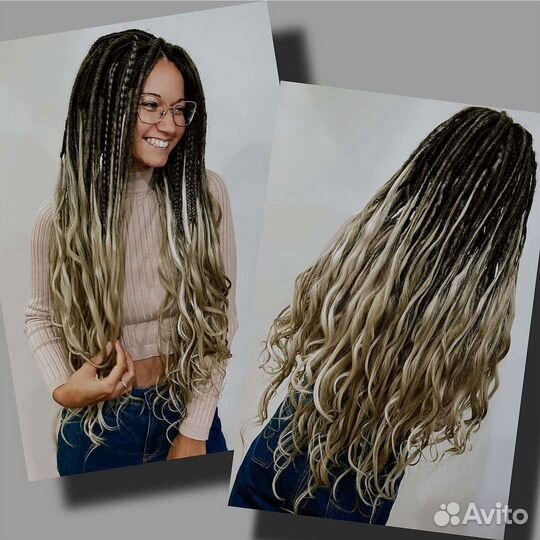 Обучение Афроплетению