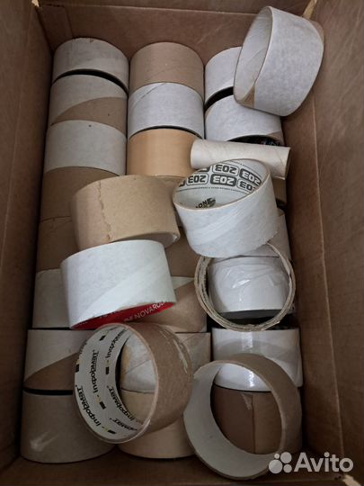 Тубы разные для поделок