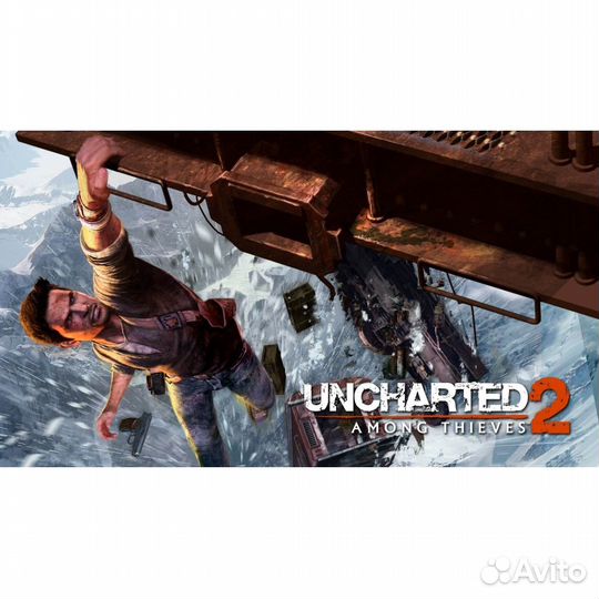 Uncharted 2 Among Thieves Коллекционное издание, б
