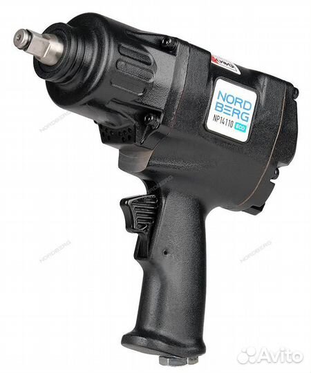 Пневмогайковерт 1100Нм nordberg ECO NP14110 +Торг