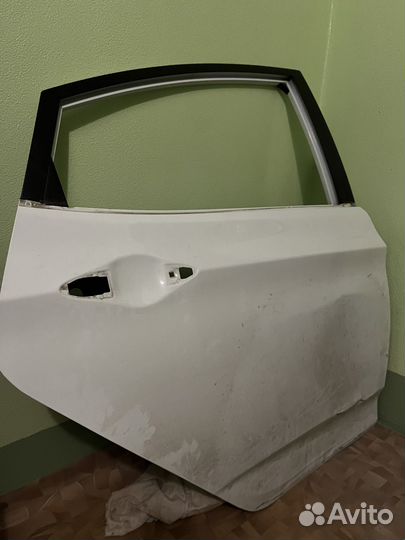 Дверь hyundai solaris задняя правая