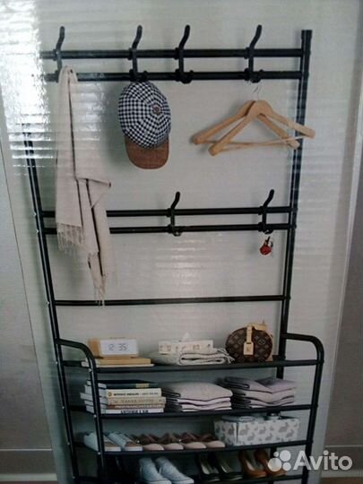 Новая вешалка стойка для одежды и обуви