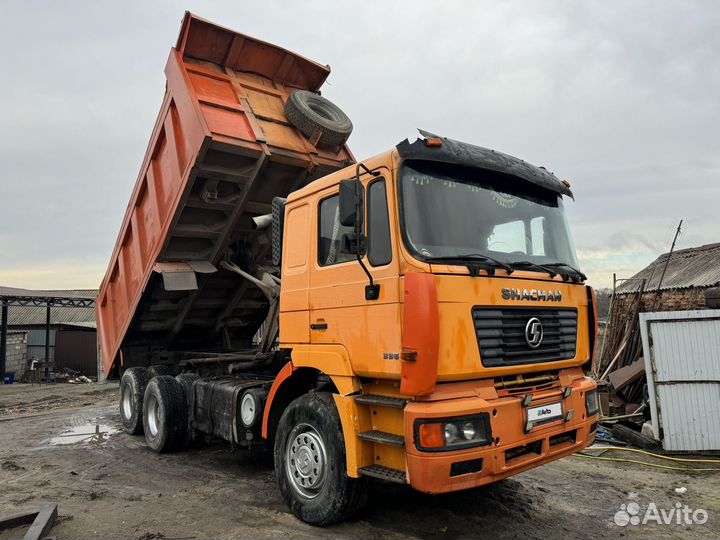 Shacman (Shaanxi) F2000, 2011