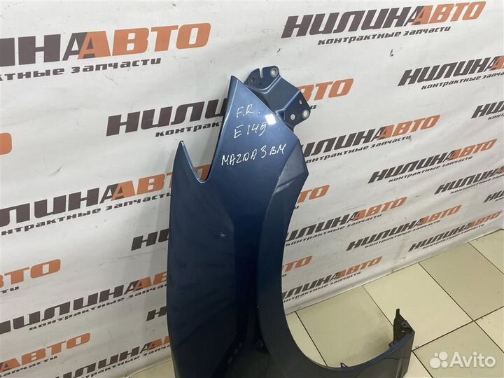Крыло переднее правое Мазда 3 bm бм