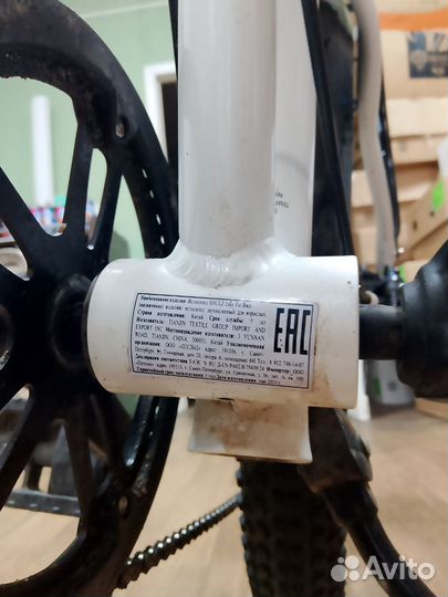 Shulz Easy Fat складной велосипед