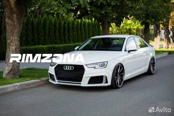 Литые диски в стиле vossen R18 5x114.3 ave