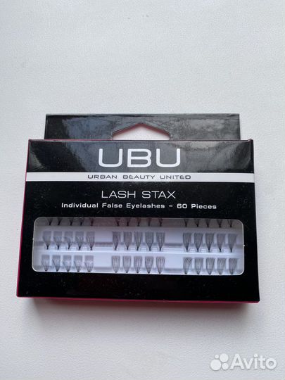 Накладные ресницы пучки