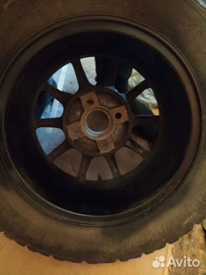 Литые диски r13