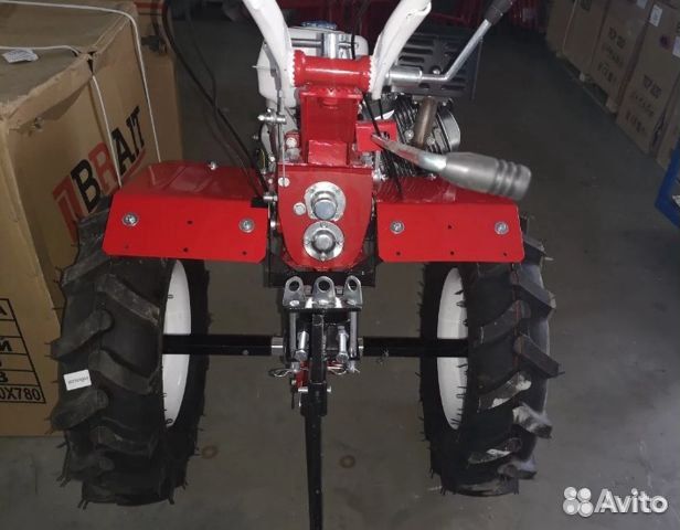 Мотоблок brait-135gfpro