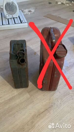 Канистра 8л и 10 л бу