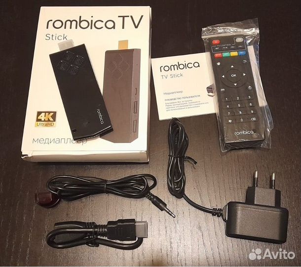 Медиаплеер Rombica TV Stick