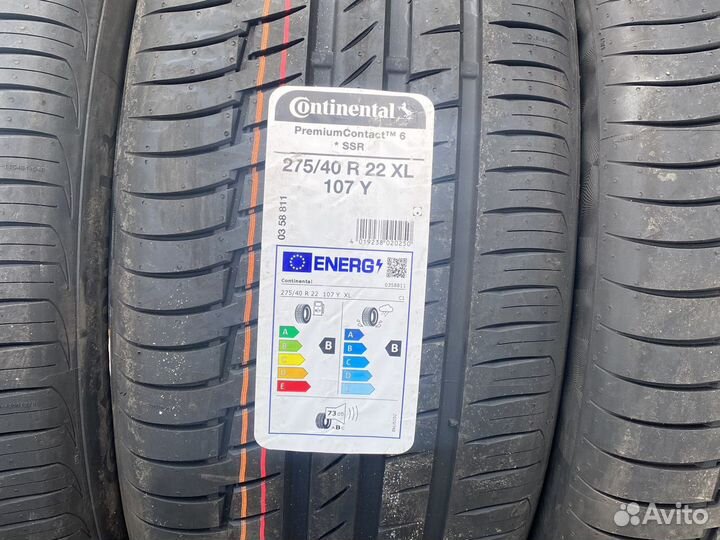 Continental ContiPremiumContact 6 275/40 R22