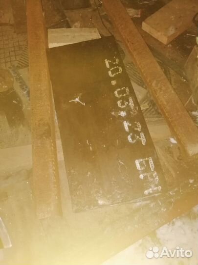 Адаптерная плита для экскаватора