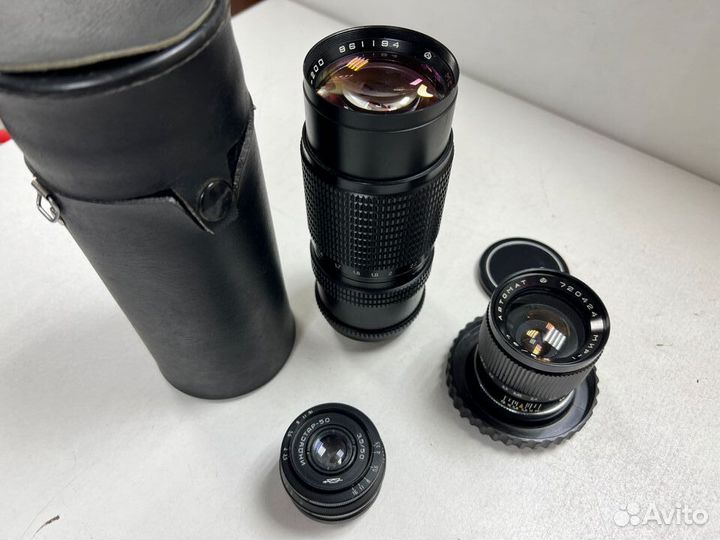 Объектив Гранит-11Н Индустар-50 Мир-1