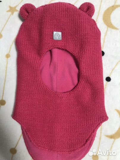 Шапка шлем 50-52