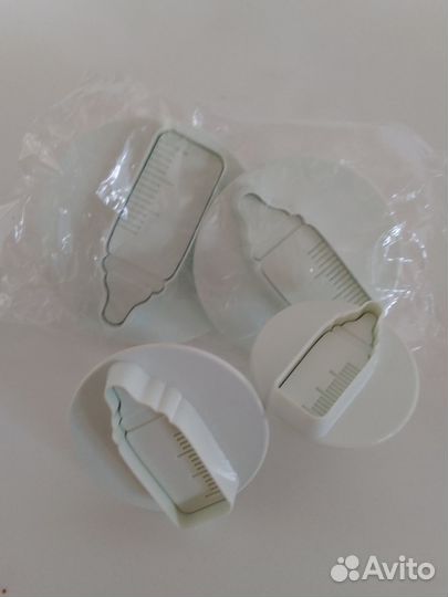 Вырубки для теста, мастики, марципана