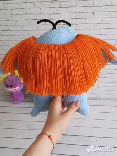 Игрушка ручной работы Бодо борода