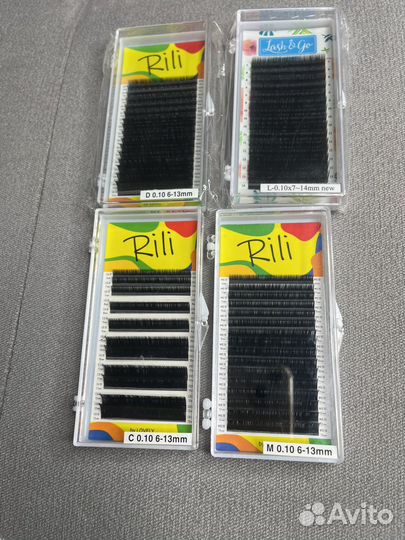 Набор для наращивания ресниц 18 в 1