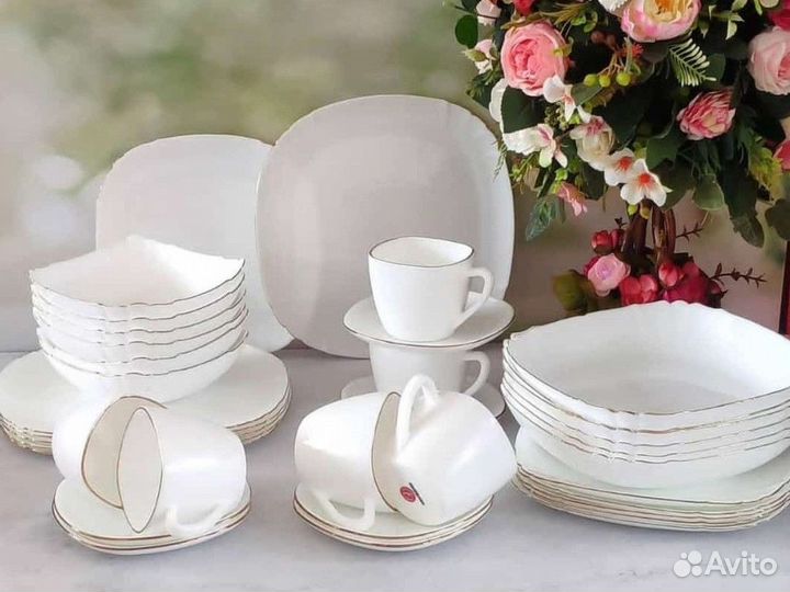Сервиз столовый