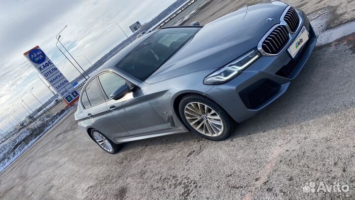 BMW 5 серия 2.0 AT, 2020, 177 000 км