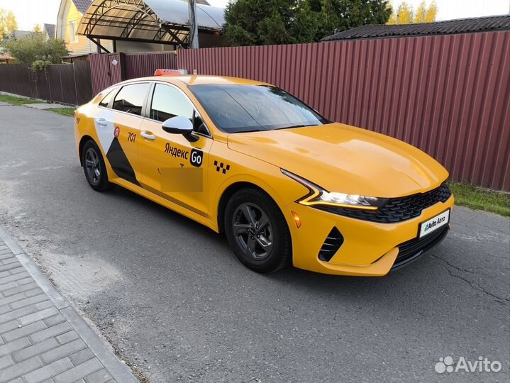 Kia K5 1.6 AT, 2022, 85 000 км