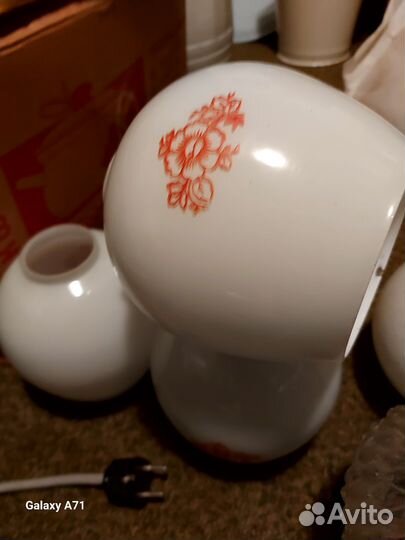 Светильники и плафоны