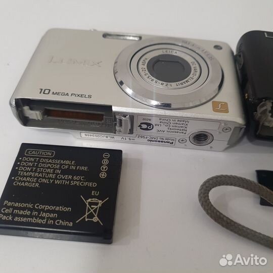 Panasonic lumix в ремонт