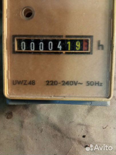 Счётчик времени для наработки часов