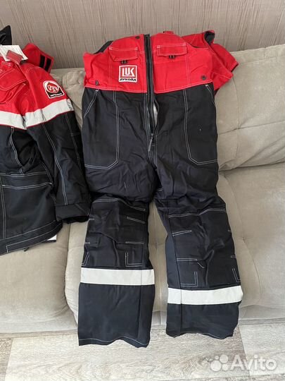 Спецодежда костюм куртка полукомбинезон