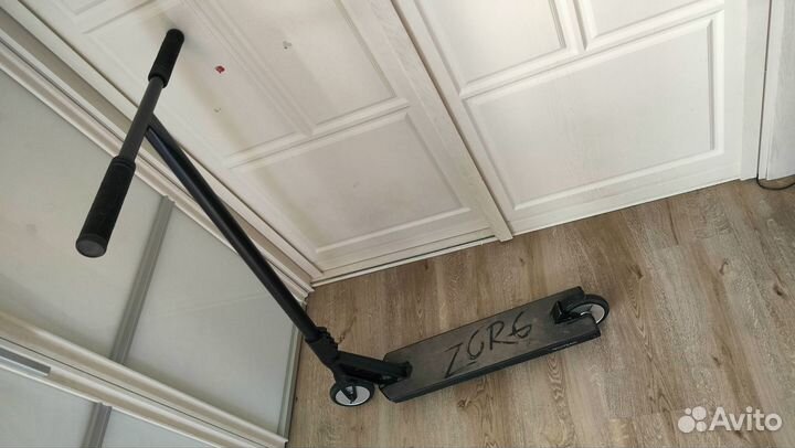 Трюковой самокат tech team zorg 2021 б/у
