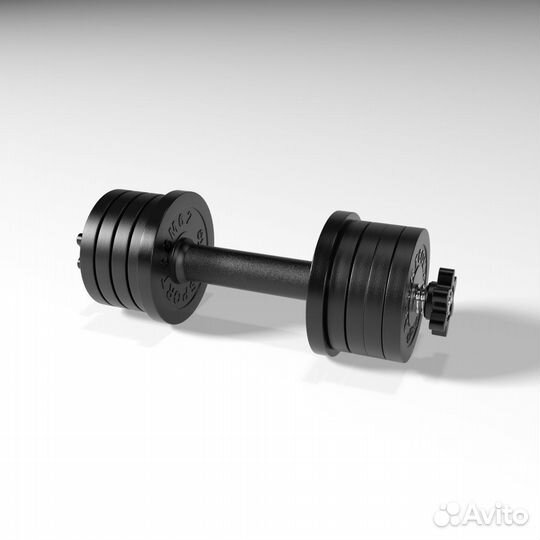 Гантель разборная barfits Sportcom D26 16,5кг 2