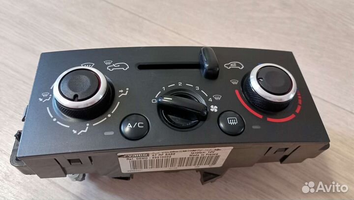 Блок управления печкой