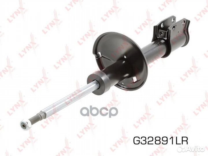 Стойка амортизаторная передняя renault Logan I